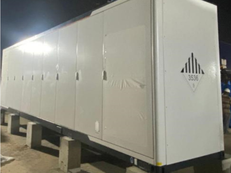 1 MWh containerized BESS at Gul Ahmed
